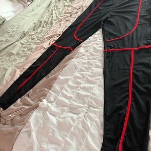 Two piece legging outfit